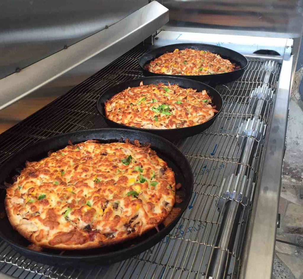 تجهیزات پخت پیتزا